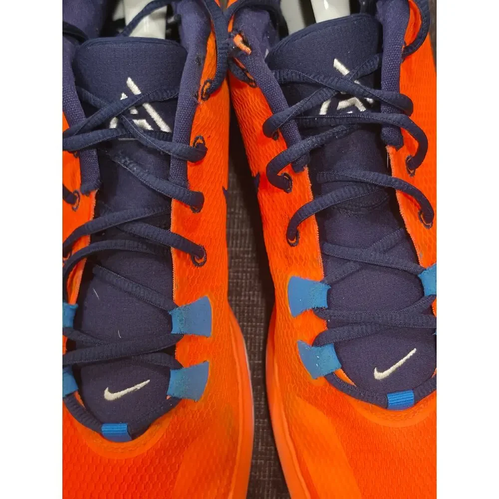 Nike Zoom Freak 1 All Bros Total Orange Men's Size 11 Basketball BQ5422-800 VGUC